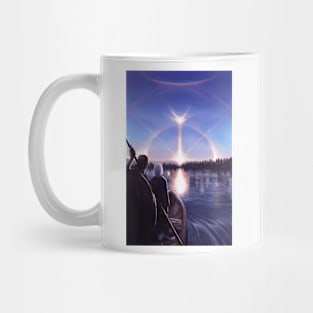 Sun halo Mug